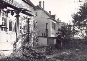Allee 3, Rückseite. Detmold