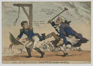 Niederlage Napoleons und Verbannung nach Elba