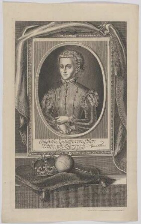 Bildnis der Elisabeth, Königin von Polen