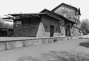 Bahnhof (Massivbau); Seligenstadt, Eisenbahnstraße 5D