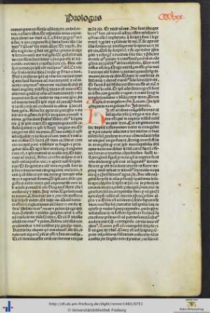 Prologus in evangelium secundum Johannem