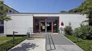 Institutsgebäude; Darmstadt, Hochschulstraße 14