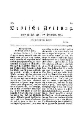 Ein Postillon der seines gleichen sucht