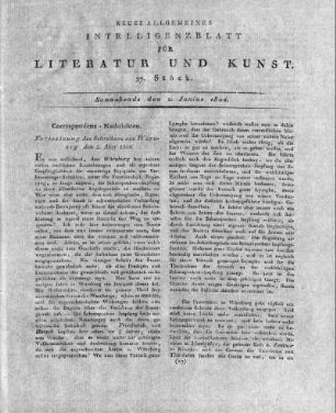 1804-06-02 : 27. Stück