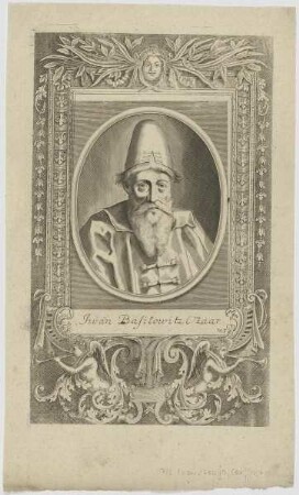 Bildnis des Iwan Basilowitz, Czaar