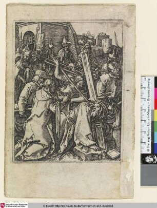 [Le portement de croix; Bearing of the Cross; Kreuztragung]