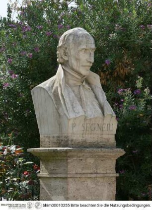 Büste des Paolo Segneri SJ