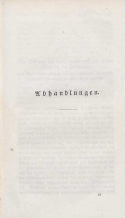 Abhandlungen