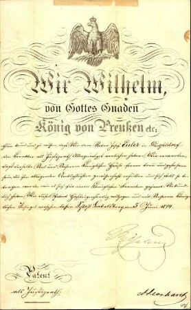 Wilhelm I, Deutscher Kaiser
