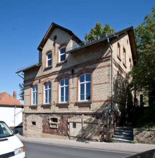 Ehemalige Kleinkinderschule; Linden, Bahnhofstraße 2a