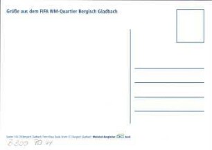 www.wm.rbk-direkt.de - Ihr regionales Portal zur FIFA WM 2006