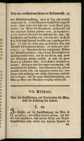 75-78, VII. Abschnit.