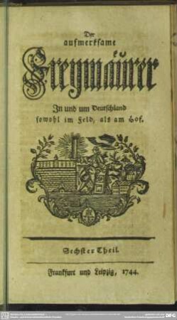 Sechster Theil