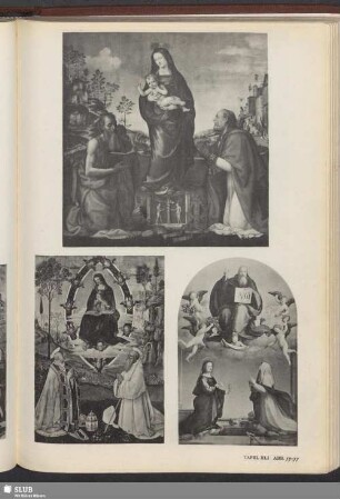 Madonna in der Glorie