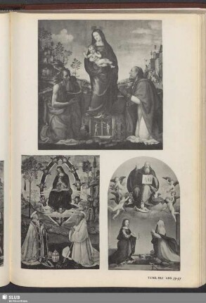 Madonna in der Glorie