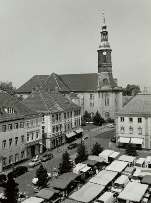 Marktplatz, Großenhain (Kreis Großenhain)