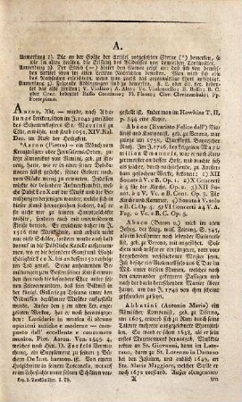 Neues historisch-biographisches Lexikon der Tonkünstler : welches Nachrichten von dem Leben und den Werken musikalischer Schriftsteller, berühmter Komponisten, Sänger, Meister auf Instrumenten, kunstvoller Dilettanten, Musikverleger, auch Orgel- und Instrumentenmacher, älterer und neuerer Zeit, aus allen Nationen enthält, 1. A - D