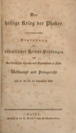 Der heilige Krieg der Phoker