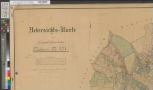 Neheim (Arnsberg), Separation Neheim, Übersichtskarte
