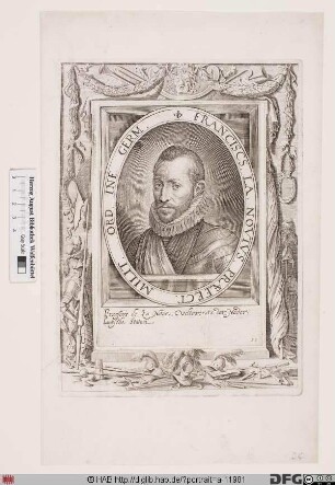 Bildnis François de La Noue, gen. "Bras de Fer"