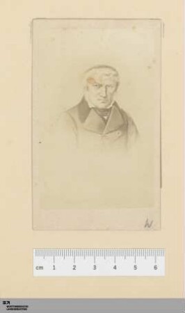 [Bildnis Christian Jakob Baur]