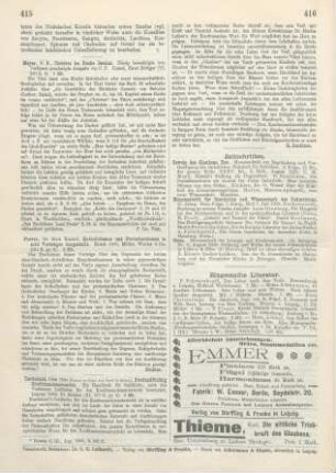 415-416 [Rezension] Hardeland, Otto, Zweiundfünfzig Konfirmandenstunden