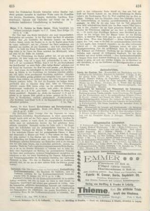 415-416 [Rezension] Hardeland, Otto, Zweiundfünfzig Konfirmandenstunden