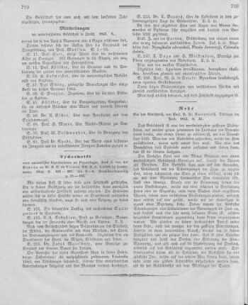 Mittheilungen der naturforschenden Gesellschaft in Zürich. - [Zürich : Höhr], 1847