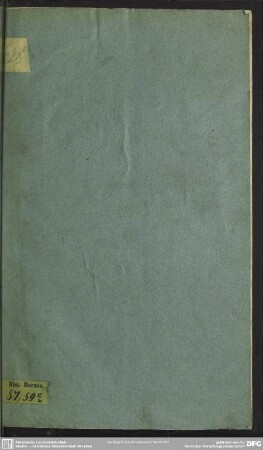 Erneuertes Censur-Edict für die Preußischen Staaten exclusive Schlesien : De Dato Berlin, den 19. December 1788.