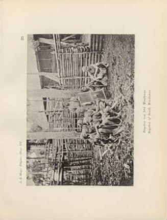 25. Bagobos von Süd Mindanao = Bagobos of South Mindanao