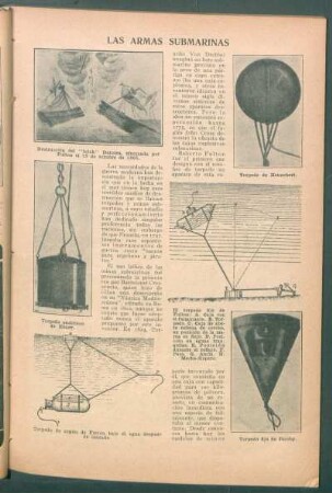 Las armas submarinas