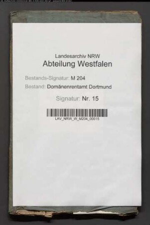 Verpachtung des ehemals dem Stift Clarenberg gehörenden Kockelken-Hofes in Asseln, Umwandlung der Pachtabgaben in Geldrente und deren Ablösung.