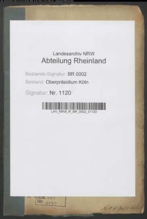 Direkte Steuer-Regulierung pro 1817