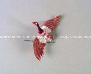 Christbaumschmuck: Rote Gans