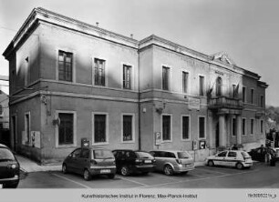 Piazza Municipio, Sorano