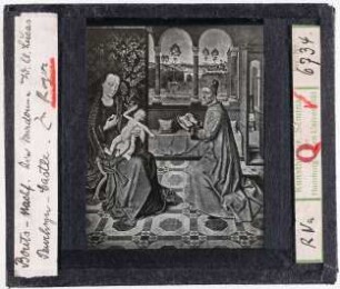 zu Rogier van der Weyden: Bouts-Nachfolge: Madonna und Hl. Lukas
