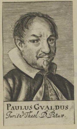Bildnis des Paulus Gualdus