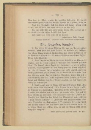 Der Alte Fritz in Sanssouci