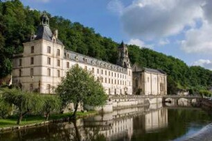 Frankreich. Aquitaine. Dordogne. Brantome. Abbaye de Saint Pierre de Brantome. 11 Jahrhundert