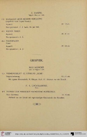 Graphik (Nr. 415-416)