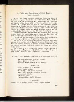 4. Ruhe und Ausbildung nördlich Rethel