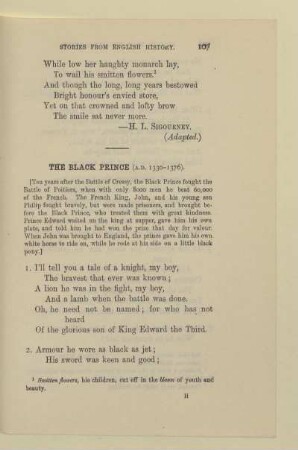 The black prince