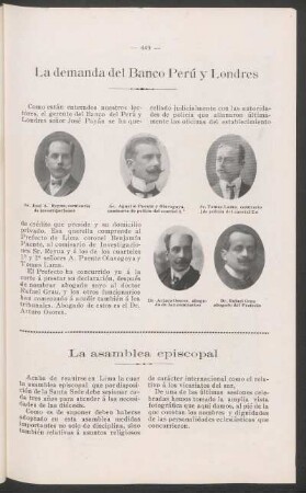 La asamblea episcopal
