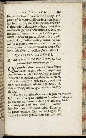 Quæstio LXXXVIII. - Quæstio XCV.