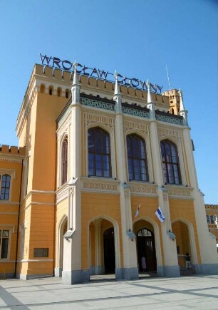 Breslau: Hauptbahnhof