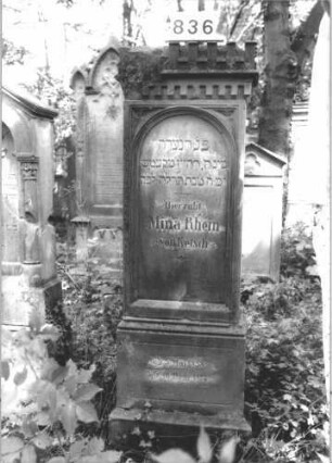 Grabstein 836
