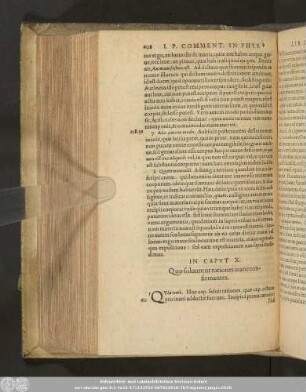 In Caput X. Quo soluuntur rationes inane confirmantes.