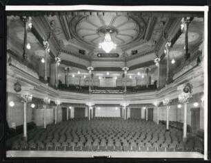 Rose Theater (auch: Ostend Theater, auch: Carl-Weiß-Theater), Berlin: Ansicht Zuschauerraum