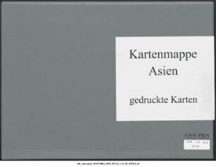 Canton- und West-River. Hongkong und Ladrone : 1749-1909 : Kartensammlung