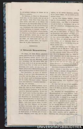 III. Andauernde Wärmemittheilung.